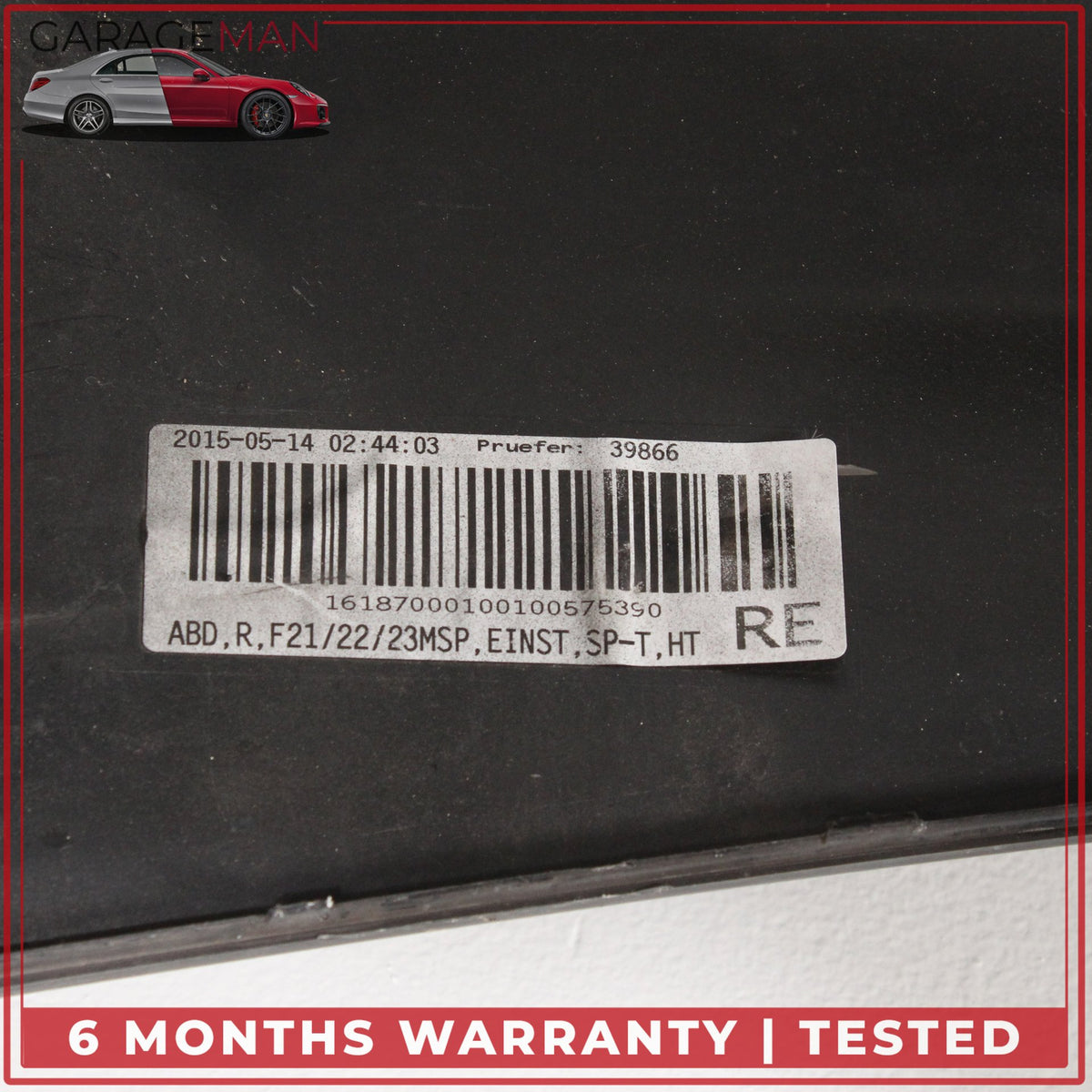 2014-2021 BMW M235i F22 Coupe Right Side Skirt Molding Rocker Panel Black OEM