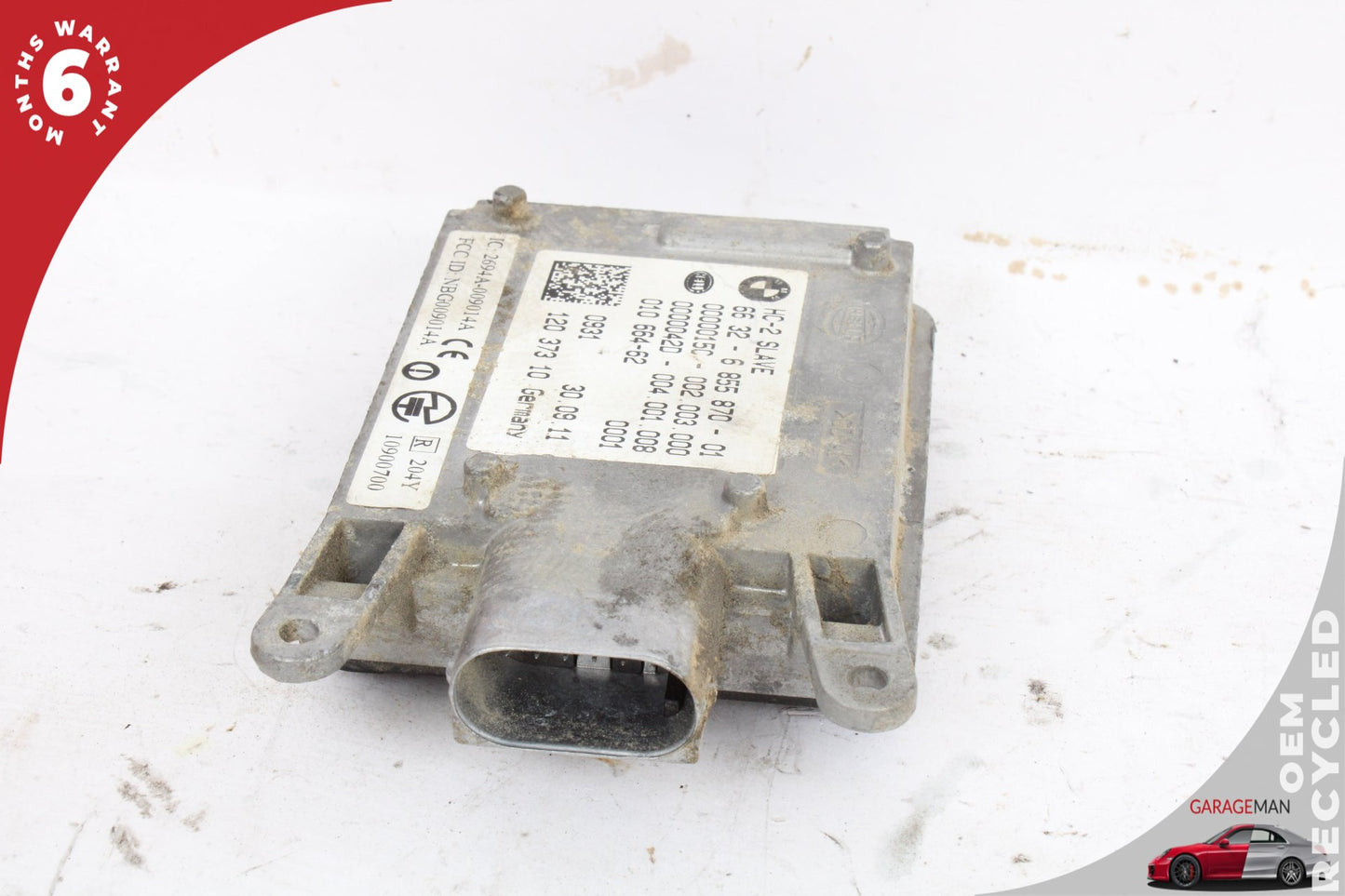 2011-2016 BMW 550i F10 Blind Spot Alert Lane Change Departure Radar Module Set of 2