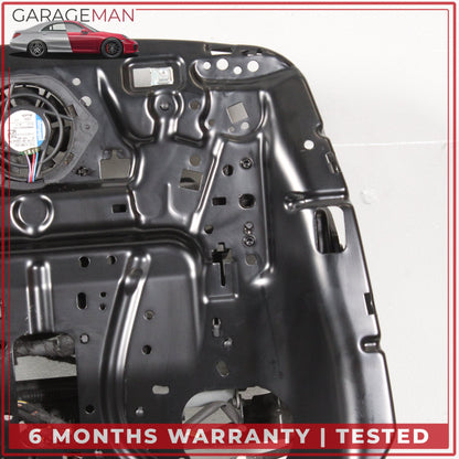 2012-2018 Audi A7 Front Left Driver Side Seat Track Rail Frame w/ Motor OEM