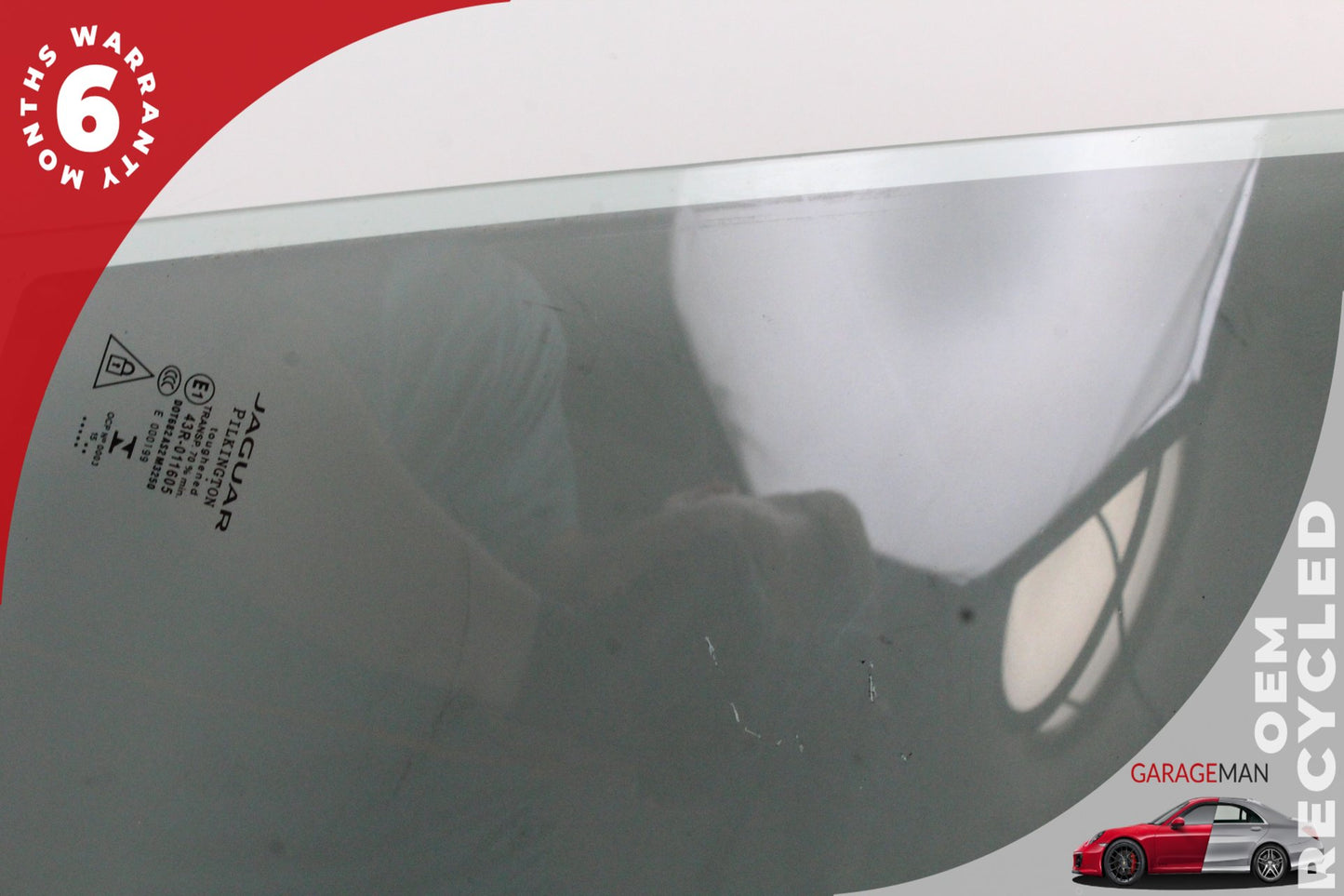 2016-2022 Jaguar XF X260 Sedan Front Right Door Window Glass GX6321410AB OEM