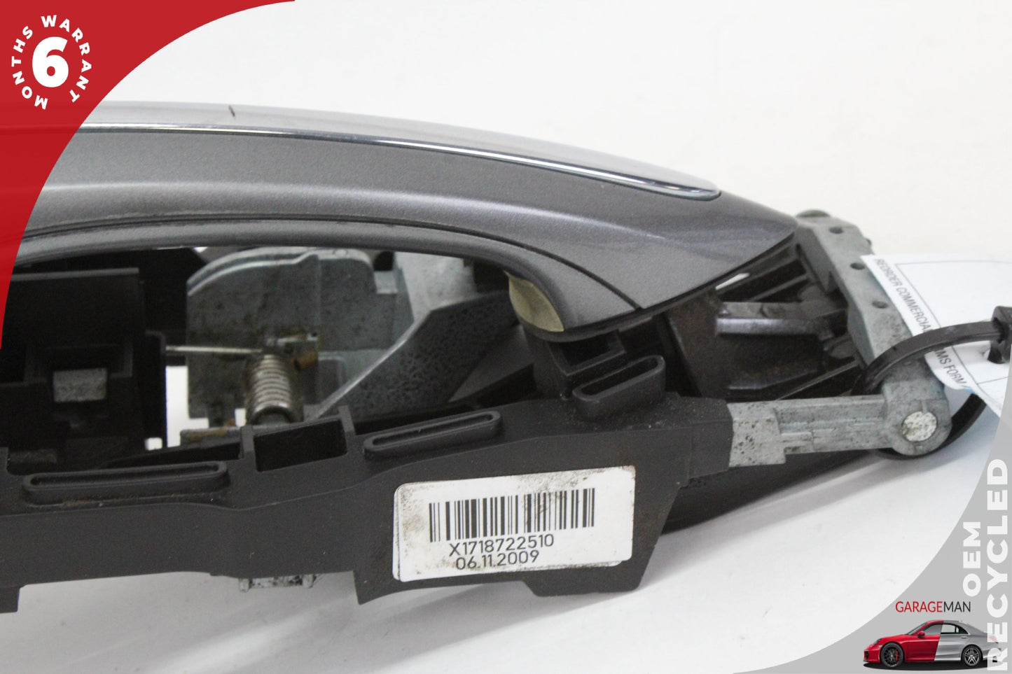 2009-2019 BMW 750i 640i Front Left Driver Side Exterior Door Handle 7187225 OEM