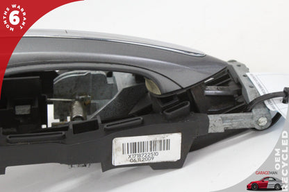 2009-2019 BMW 750i 640i Front Left Driver Side Exterior Door Handle 7187225 OEM