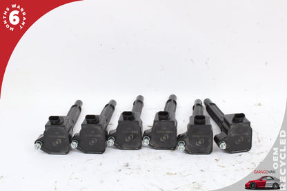 2007-2013 BMW 335is 135i 535i 3.0L Engine Ignition Coils Set of 6 D6500008 OEM