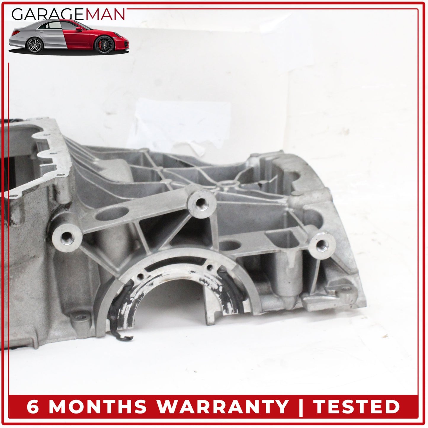 2011-2016 Porsche Panamera 970 3.6L V6 Engine Motor Upper Engine Oil Pan OEM