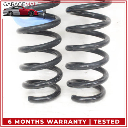 2016-2023 Mercedes X253 GLC300 SUV Rear Left and Right Side Coil Spring Set OEM