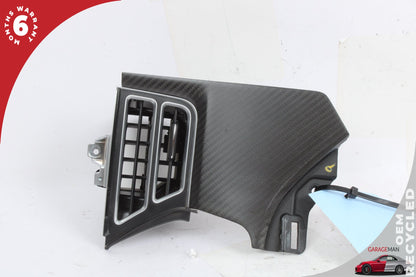 2012-2021 Tesla Model S Front Left Side Dash AC A/C Air Vent Trim 100782700C OEM