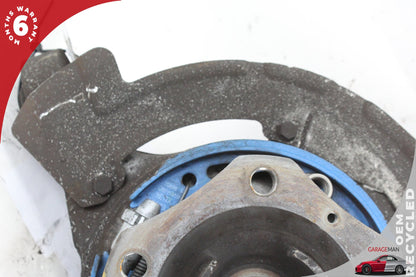 2010-2016 Porsche Panamera RWD 4.8L Rear Left Spindle Knuckle Wheel Hub 97033161102 OEM