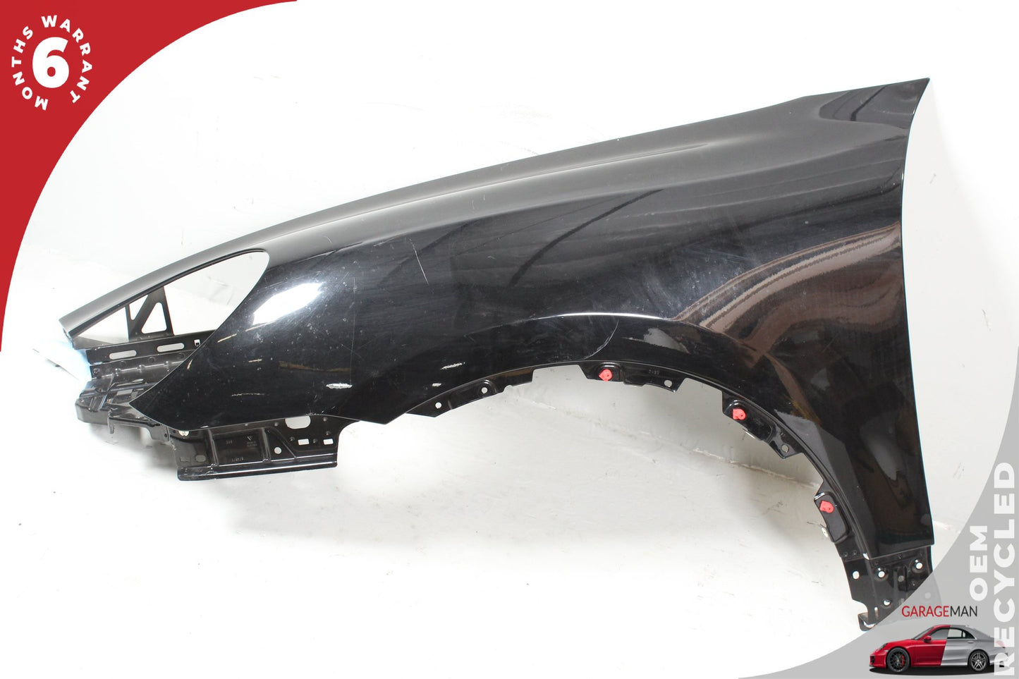 2011-2014 Porsche Cayenne S Hybrid 92A SUV Left Driver Side Front Fender 95850303100