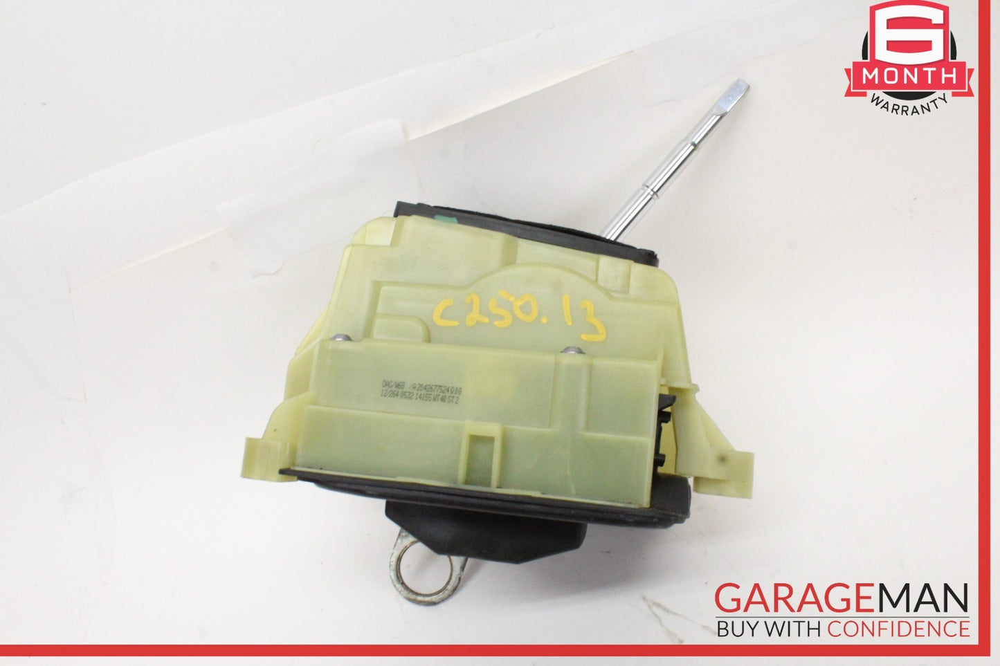 2008-2014 Mercedes W204 C250 Automatic Transmission Gear Shifter Selector OEM