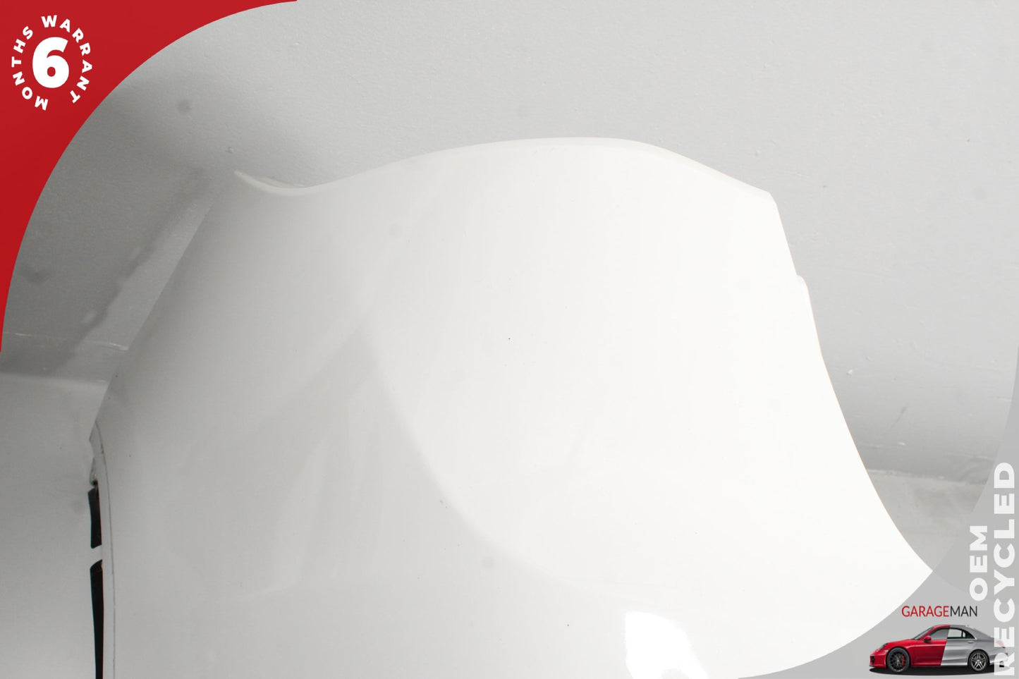 11-14 Porsche Cayenne 92A SUV Rear Bumper Cover White 95850541110