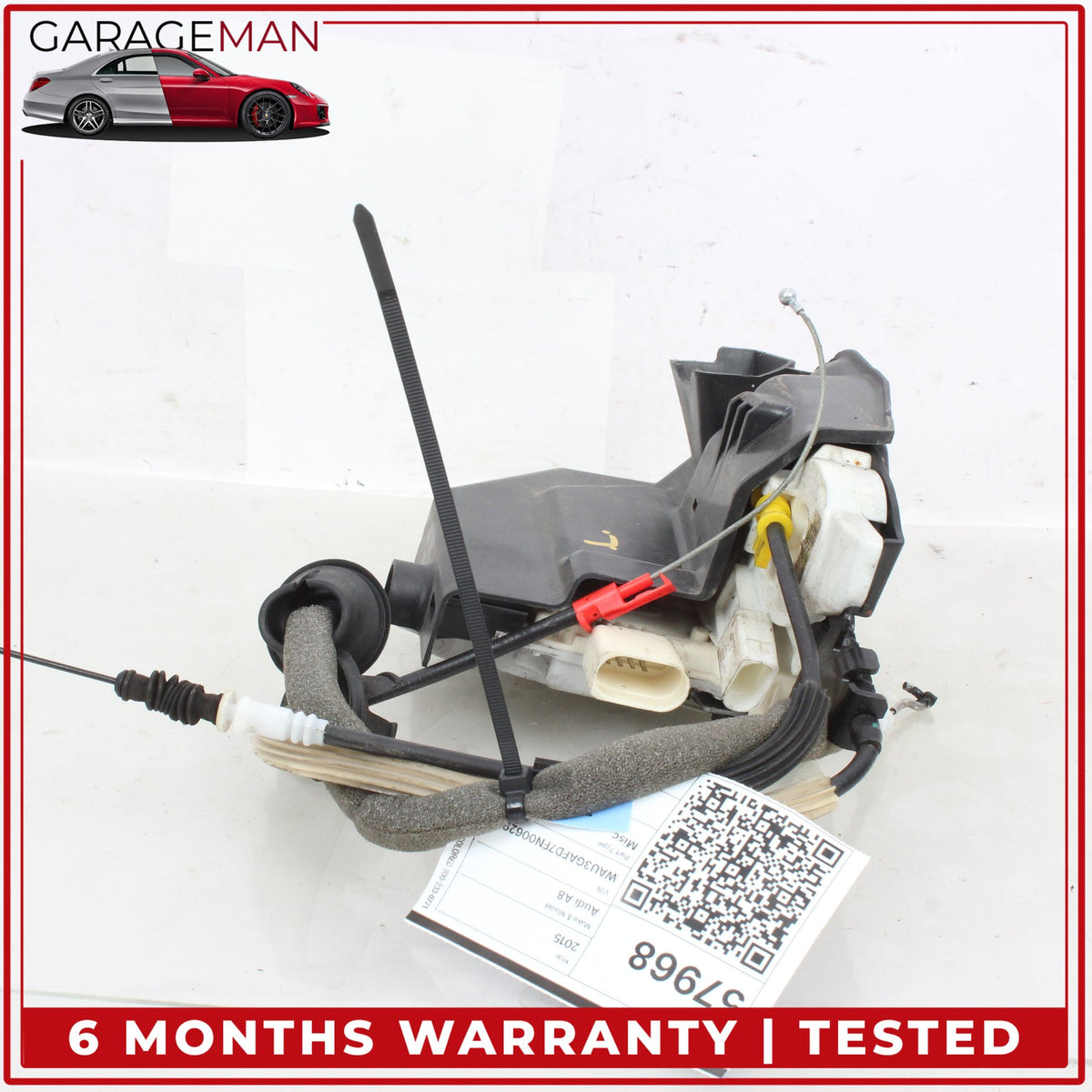 2011-2018 Audi A8 S8 Front Left Side Door Lock Latch Actuator 4H1837015F OEM