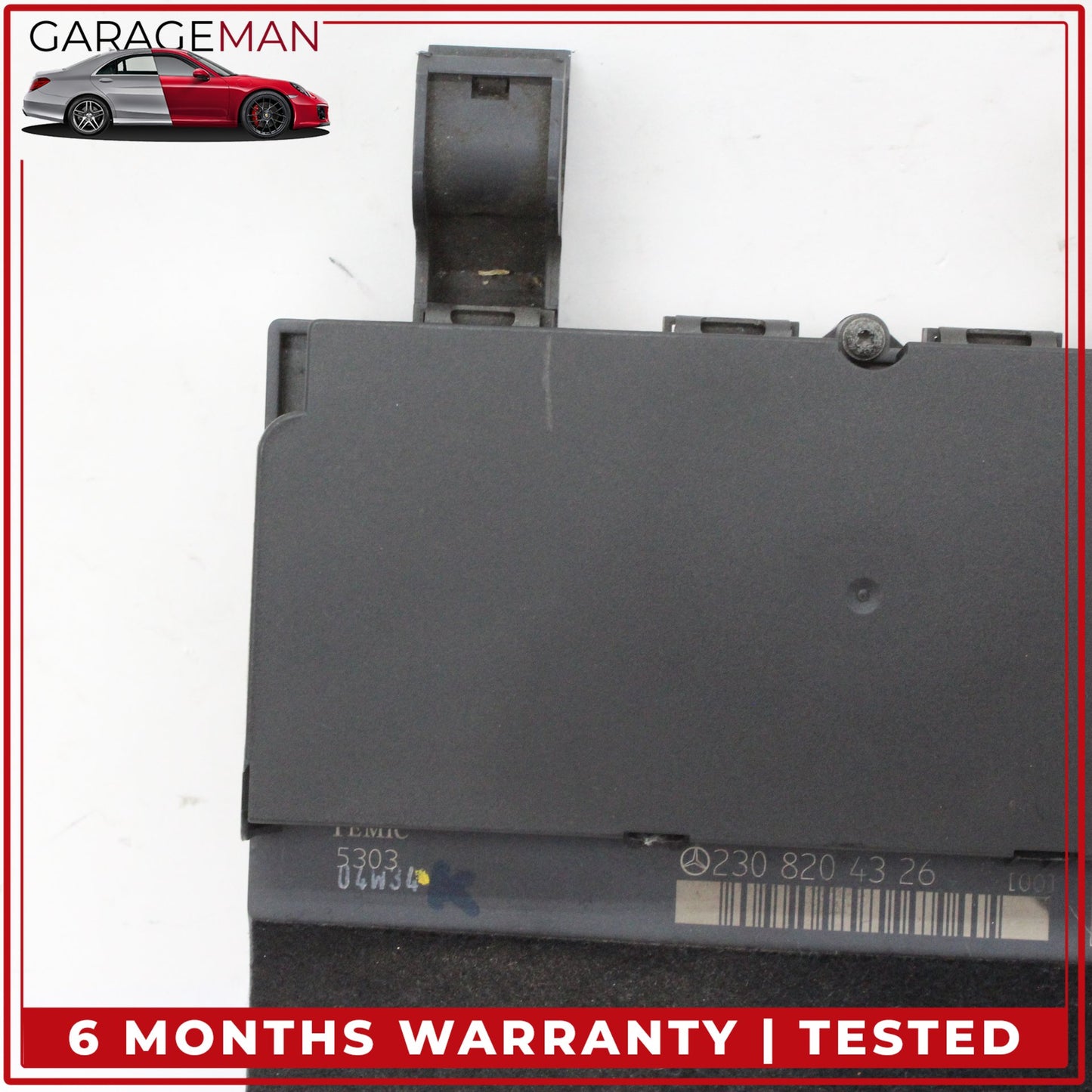 2003-2012 Mercedes-Benz SL500 R230 Under Seat Control Module Left 2308204326