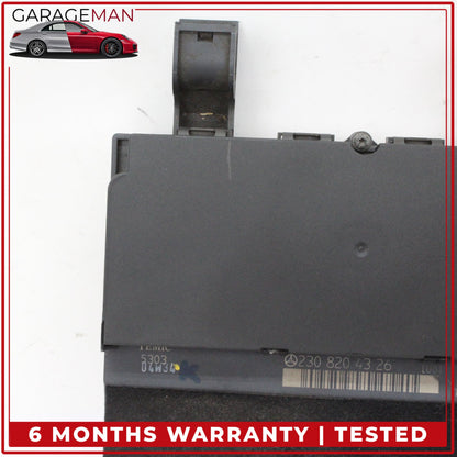 2003-2012 Mercedes-Benz SL500 R230 Under Seat Control Module Left 2308204326