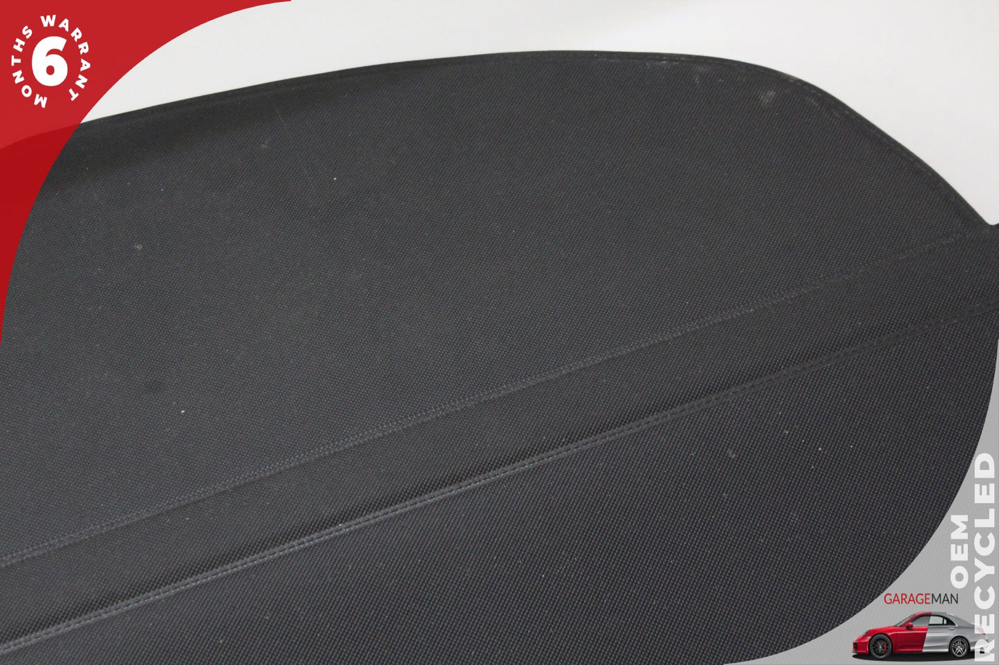 2011-2018 Porsche Cayenne 958 Rear Trunk Cargo Shade Cover Black 7P5867773 OEM