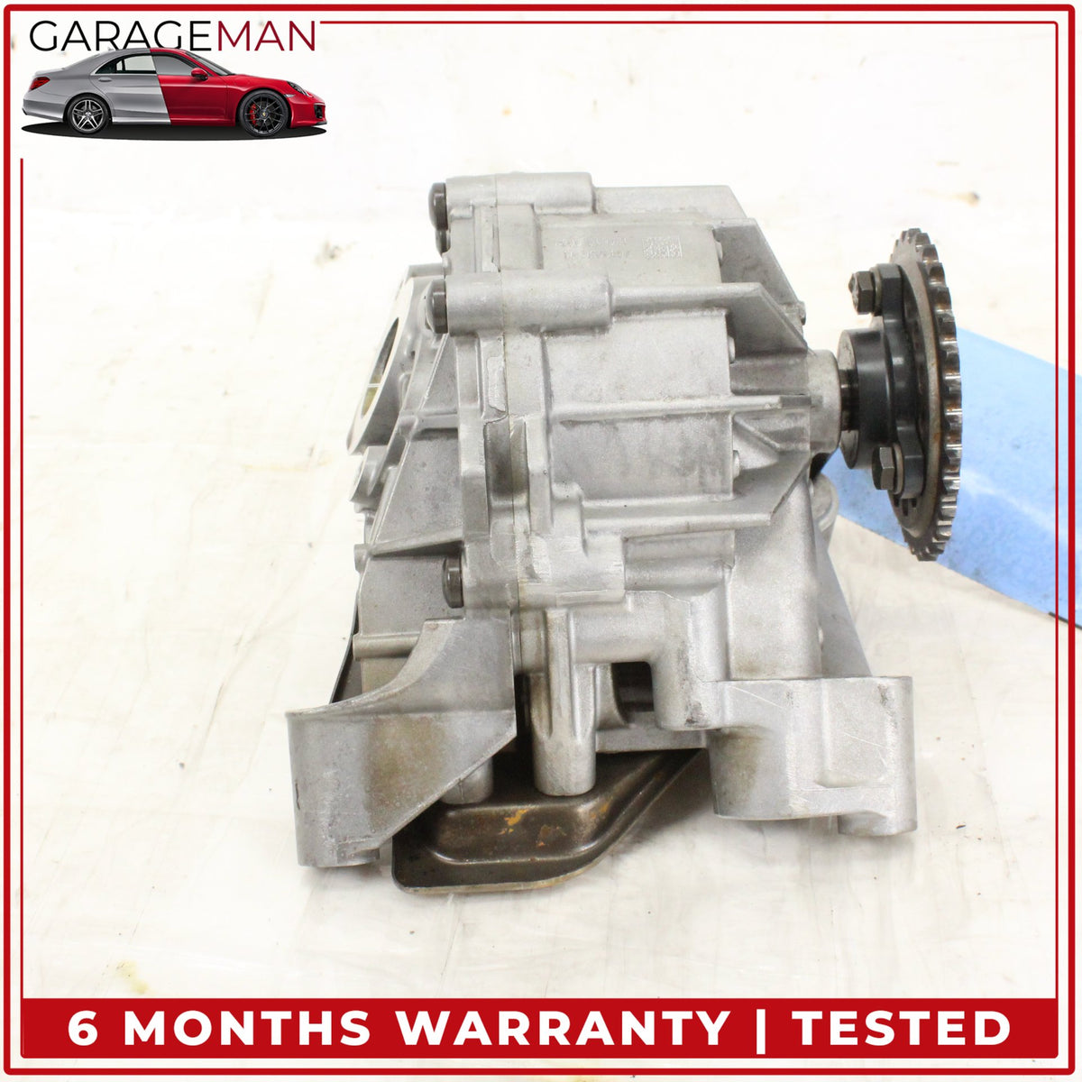 2013-2019 BMW 650i F06 Sedan Engine Motor Oil Pump 7643256 OEM