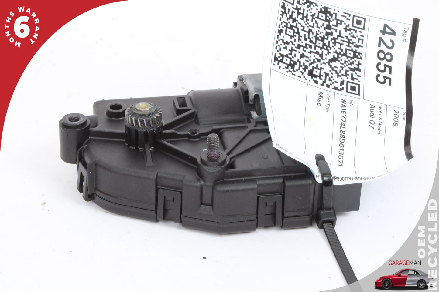 2007-2015 Audi Q7 Front or Rear Sunroof Sun Roof Adjustment Drive Motor OEM