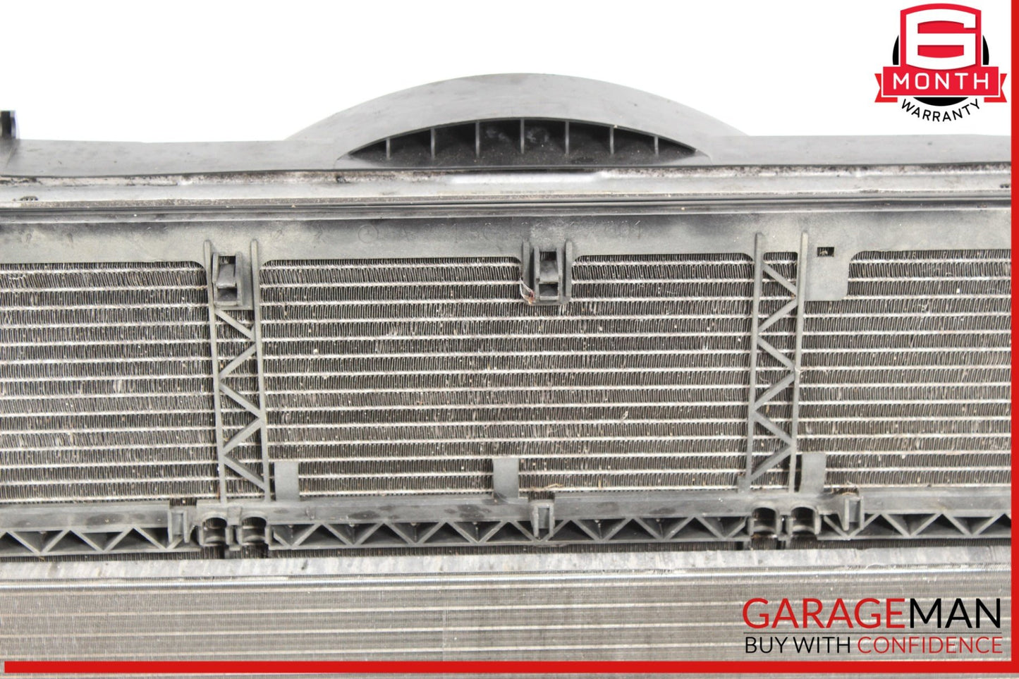2007-2013 Mercedes-Benz S400 W221 Engine Cooling Radiator AC A/C Condenser OEM