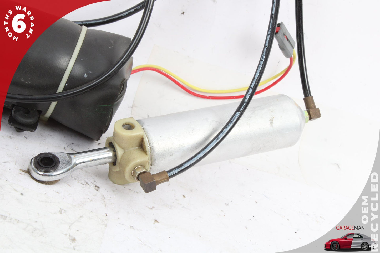 2002-2005 Ford Thunderbird Convertible Top Lift Motor w/ Lines & Cylinders OEM