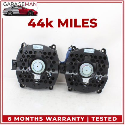 2011-2018 BMW X3 X5 Front Left and Right Underseat Subwoofer Speaker Set OEM