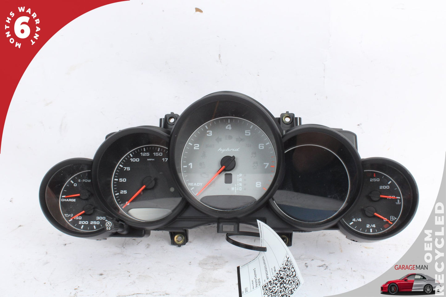 2012 Porsche Cayenne 958 Hybrid S Speedometer Instrument Cluster 7P5920903P OEM