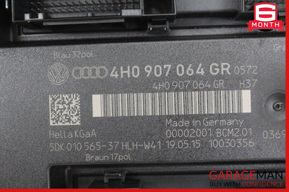 2012-2018 Audi A7 A6 BCM Body Comfort Control Module Unit 4H0907064GR OEM
