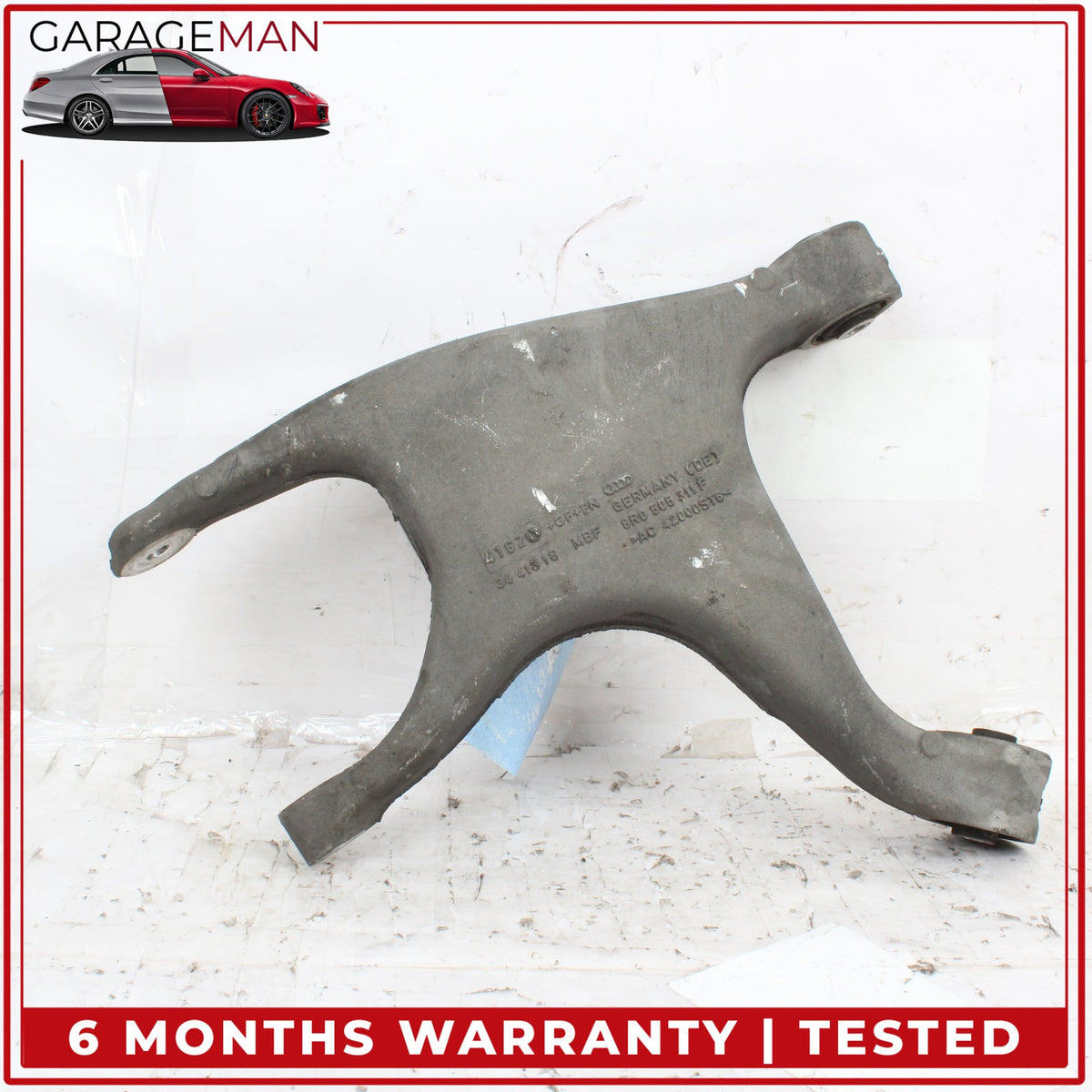 2009-2018 Audi A8 A6 A7 Q5 SQ5 Rear Left Side Lower Control Arm 8R0505311F OEM
