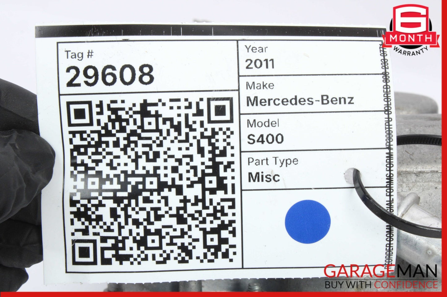 2010-2013 Mercedes-Benz S400 W221 Battery Power Voltage Inverter Converter OEM