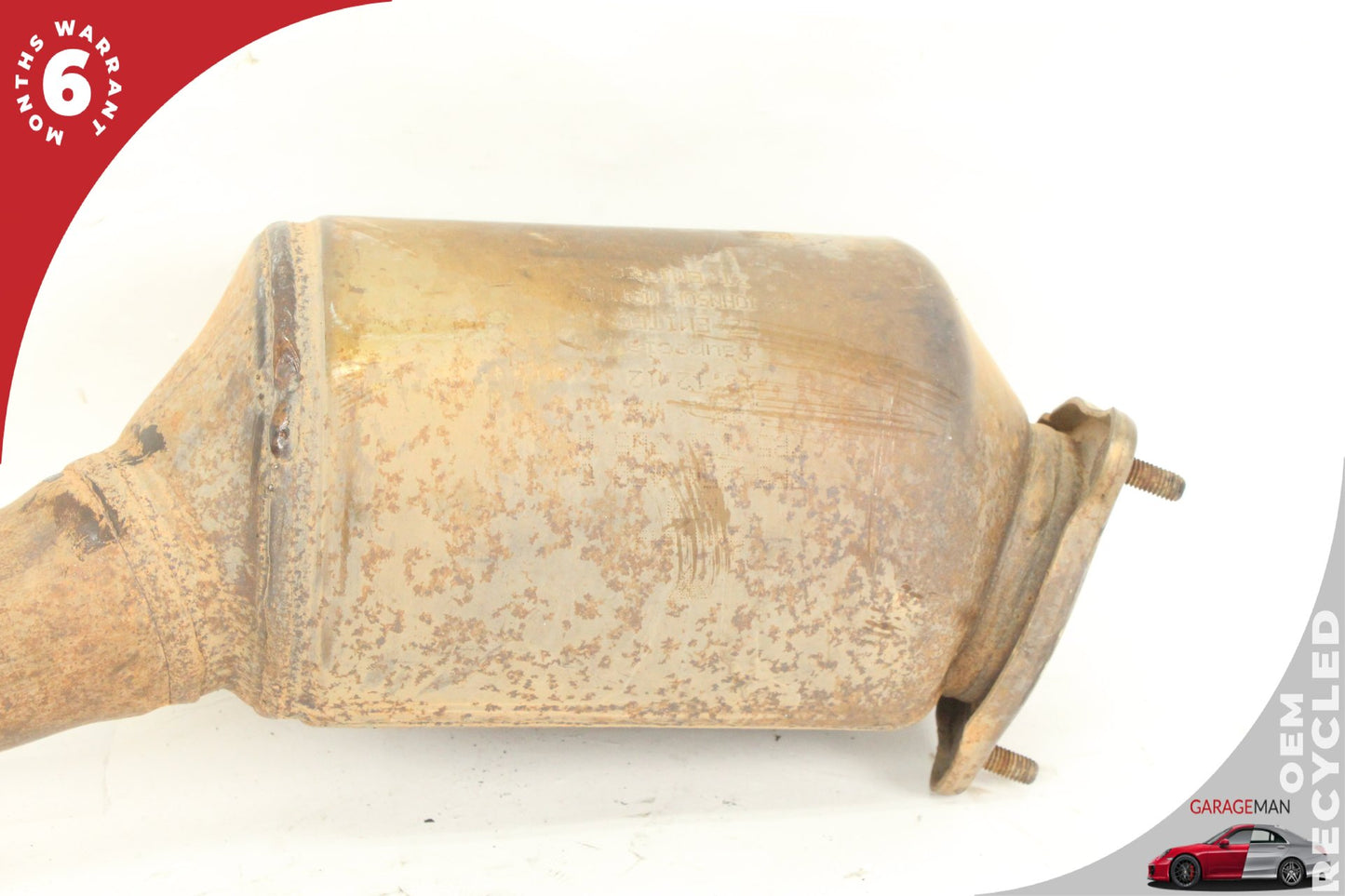 2011-2018 Porsche Cayenne 92A 4.8L Left Driver Side Exhaust Downpipe 7P5131705