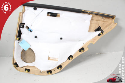 2006-2012 Mercedes W164 ML350 GL450 Rear Left Door Trim Panel 1647308170 OEM