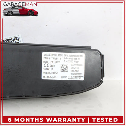 2017-2023 BMW 530e G30 Front Right Passenger Side Seat Airbag 34171907D OEM