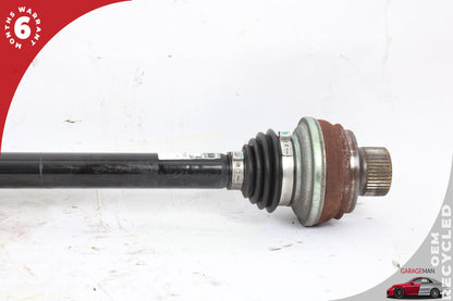 2012-2018 Audi A6 A7 Rear Left or Rear Right Side CV Axle Shaft 8R0501203C OEM