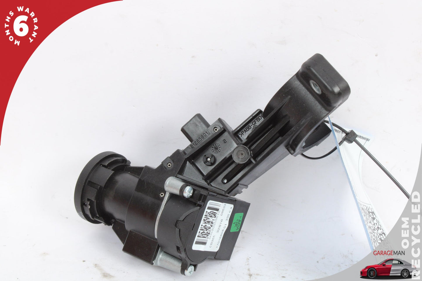 2014-2017 Fiat 500L Ignition Switch Module w/ Key Fob 00520555610 OEM
