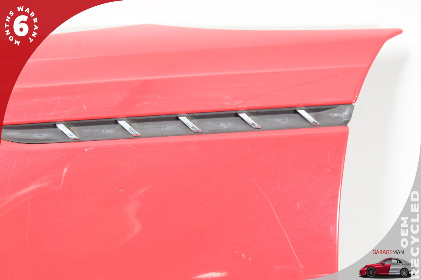 2002-2005 Ford Thunderbird Front Left Side Fender Wing Panel Red 1W6316006 OEM