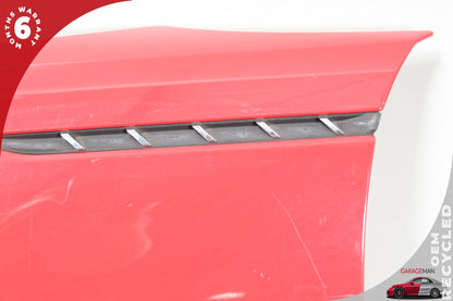 2002-2005 Ford Thunderbird Front Left Side Fender Wing Panel Red 1W6316006 OEM