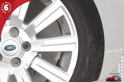 2010-2016 Land Rover LR4 Wheel Tire Rim 8Jx19EH2+53 CD242CDWU9GRA OEM