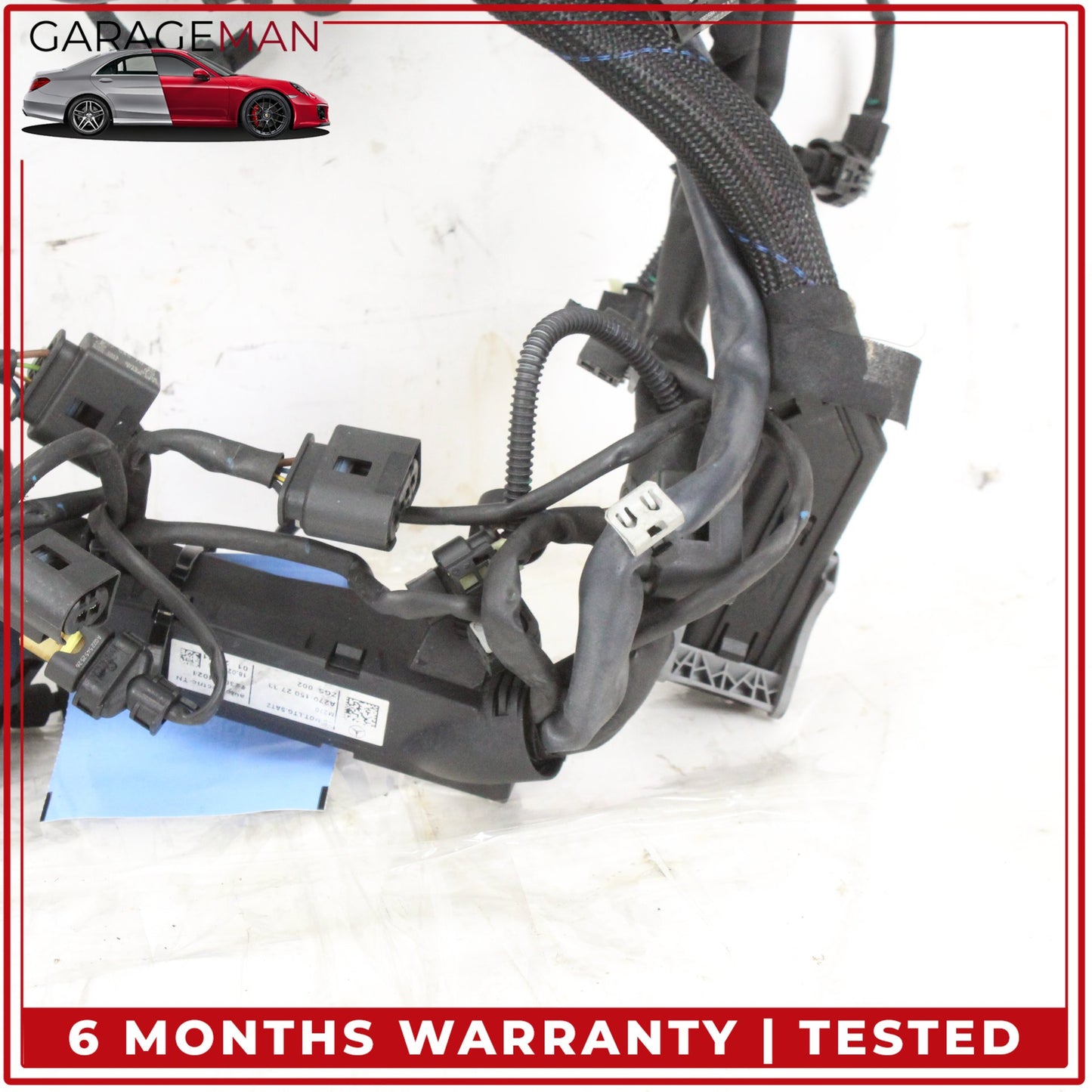 2014-2015 Mercedes W117 CLA250 GLA250 Engine Wiring Harness 2700100202 OEM