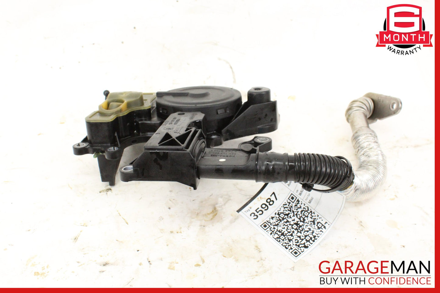 2009-2012 Audi A5 8T Engine PCV Crankcase Vent Valve Oil Separator 06H103226
