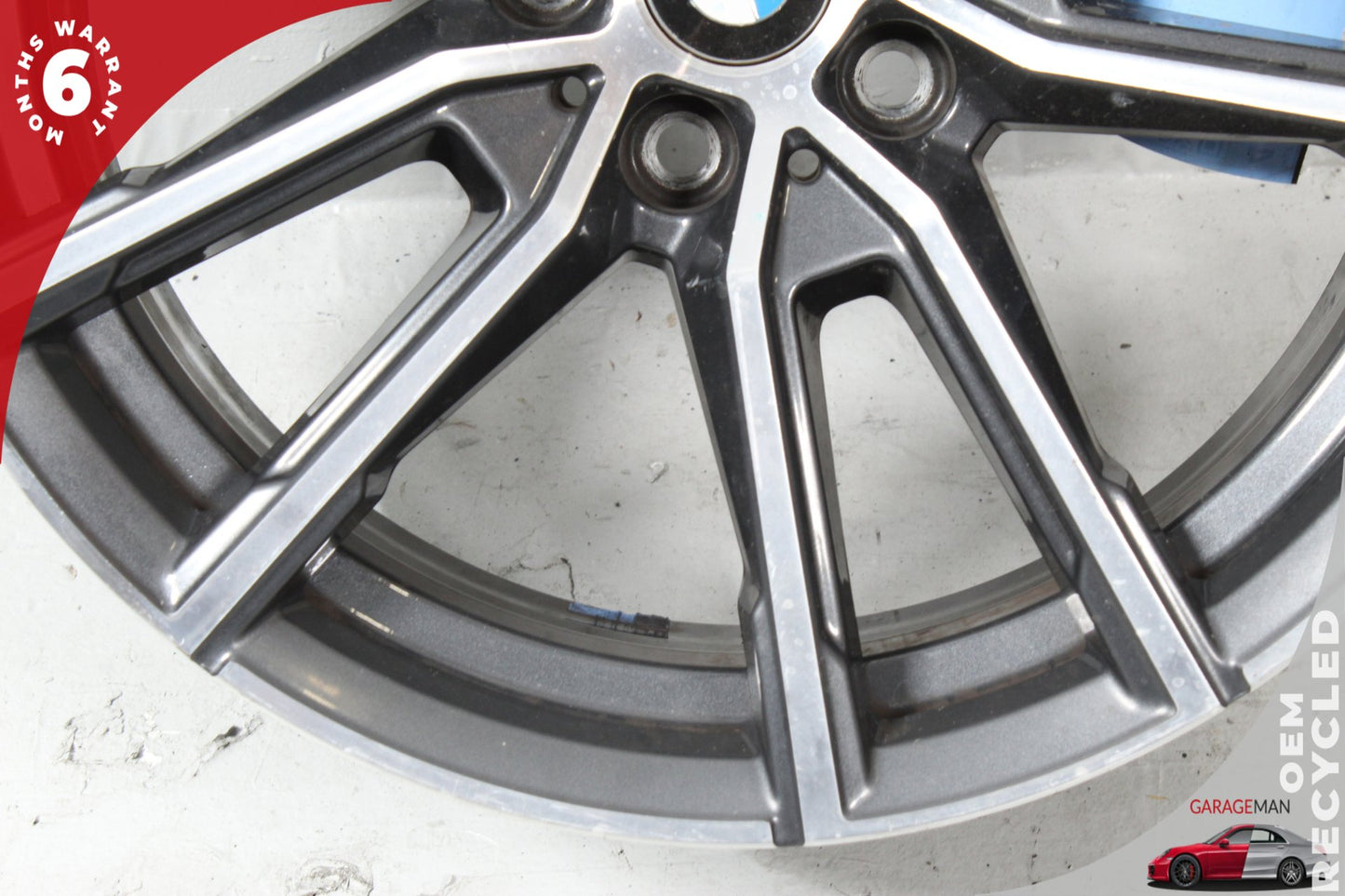2019-2024 BMW 330i G20 Wheel Rim 18x7.5J ET25 w/ Tire Pressure Sensor 6883522