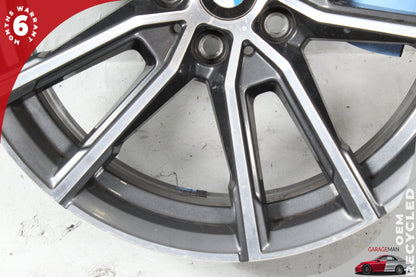 2019-2024 BMW 330i G20 Wheel Rim 18x7.5J ET25 w/ Tire Pressure Sensor 6883522