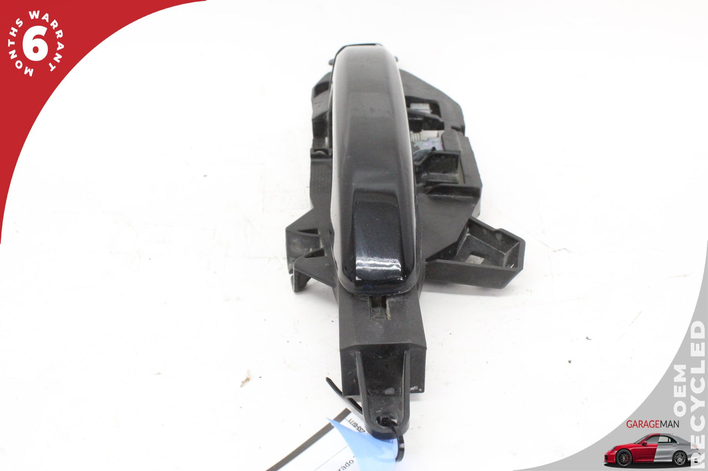 2014-2019 Chevrolet Silverado 1500 Rear Left Side Exterior Door Handle Black OEM