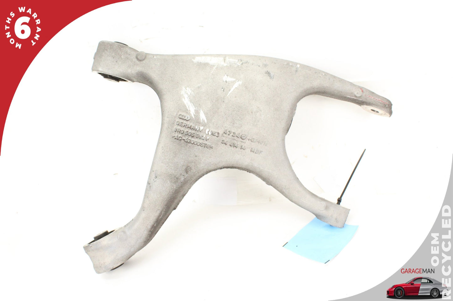 2012-2018 Audi SQ5 Rear Right Passenger Side Lower Control Arm 8R0505312F OEM