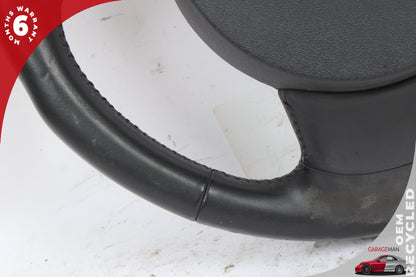 12-18 Audi A6 C7 Sedan Sport Flat Bottom Steering Wheel w/ Paddle Shifters