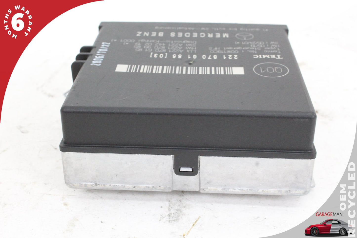 2007-2009 Mercedes W221 S550 Trunk Release Remote Open Close Module Unit OEM