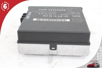 2007-2009 Mercedes W221 S550 Trunk Release Remote Open Close Module Unit OEM