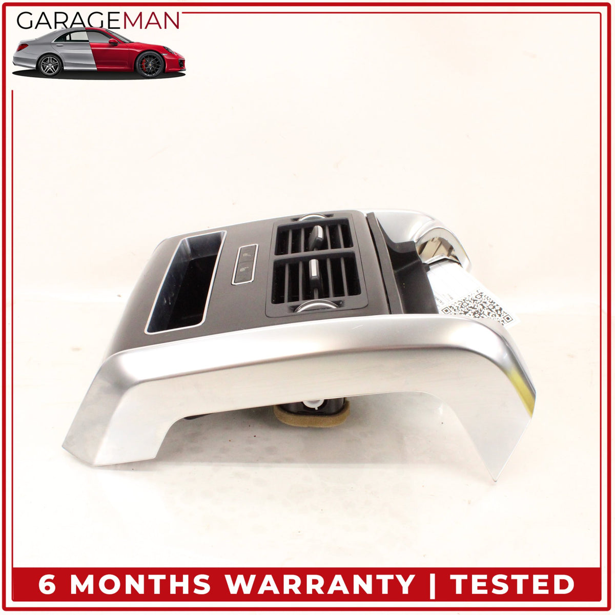 2014-2022 LR Range Rover Sport L494 Rear Center Console A/C Air Vent Trim OEM
