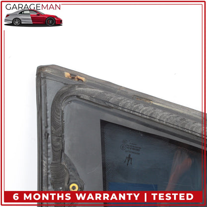 2008-2018 Maserati GranTurismo M145 Coupe Rear Left Quarter Window Glass OEM