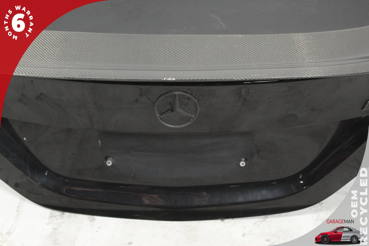 14-19 Mercedes-Benz CLA45 AMG w117 Sedan Rear Trunk Lid Deck Shell Panel 1177500075