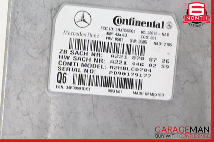 2007-2014 Mercedes-Benz ML350 W164 Voice Communication Control Module 2218708726