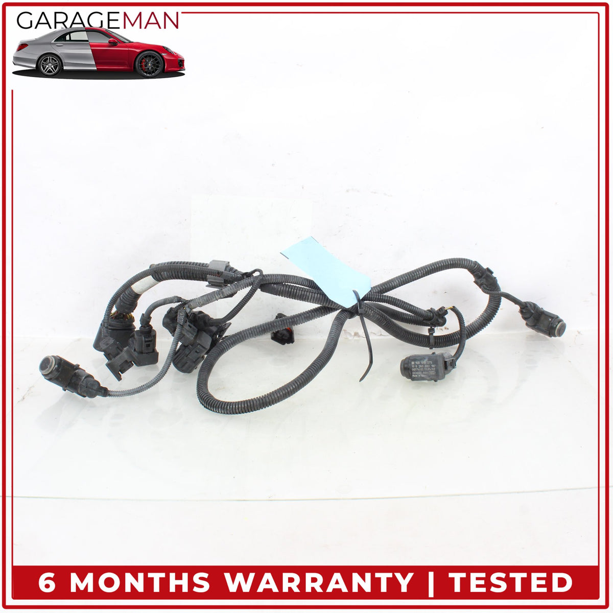 2003-2006 Porsche Cayenne 955 Front Bumper Parking Sensor Wire Harness Set OEM