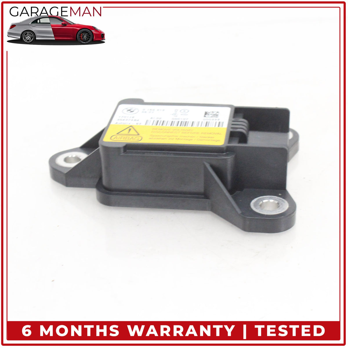 2009-2013 BMW 550i 535i GT Front Center Airbag Impact Crash Sensor 9159313 OEM
